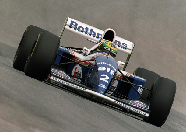 F1 BRAZIL SENNA
