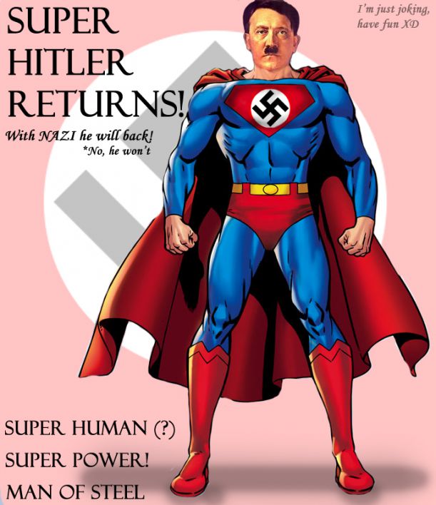 HITLER_RETURNS_by_AileenBlackRose