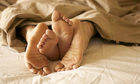 Couple in Bed