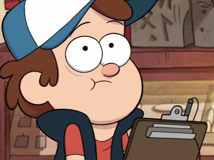 Im-Pretending-To-Write-Something-Down-Gif