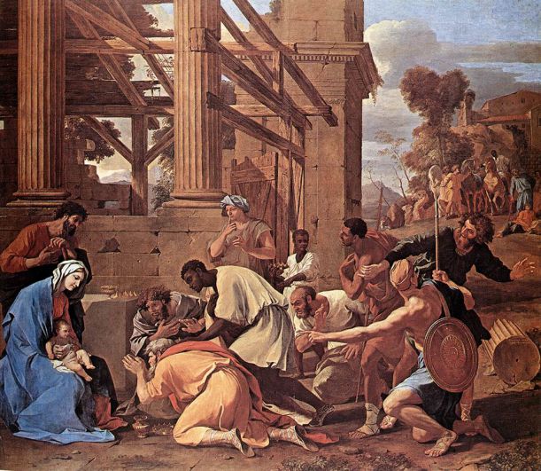 Nicolas_Poussin_-_Adoration_of_the_Magi_-_WGA18287