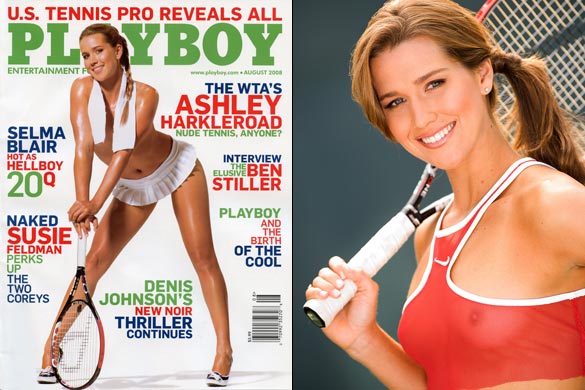 Ashley Harkleroad