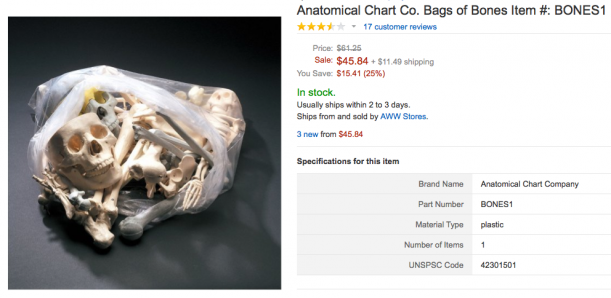 Bag of Bones