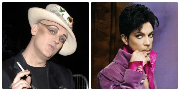 Boy George vs. Prince