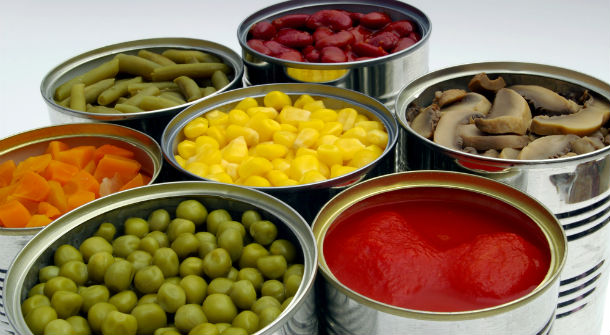 canned