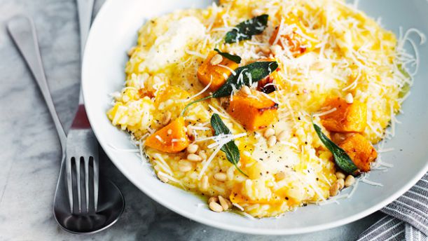 pumpkin-risotto
