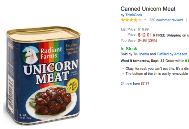 Unicorn Meat