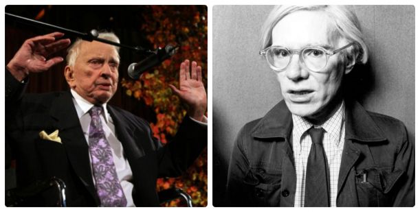 Vidal vs. Warhol