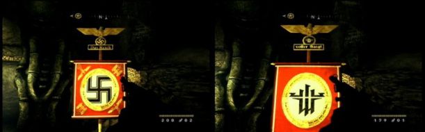 Wolfenstein - světová vs německá verze