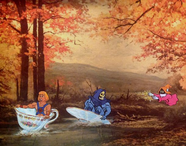 Skeletor's Not Amused