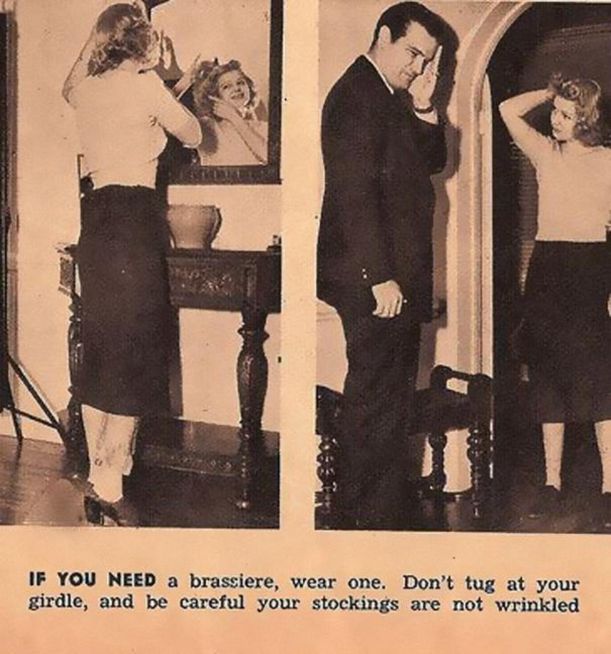 05 Wear a Brassiere If you Need it