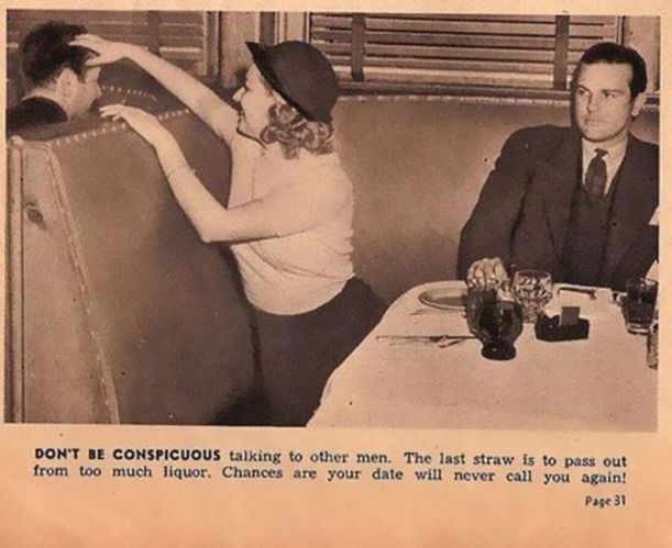 12 Don't Be Conspicious