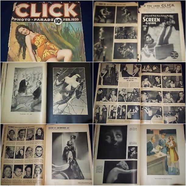 CLICK Photo Parade Magazine Collage