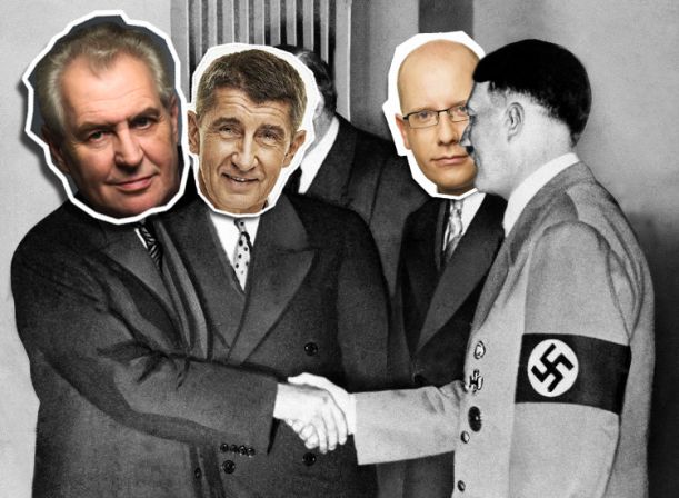 hitler a zeman