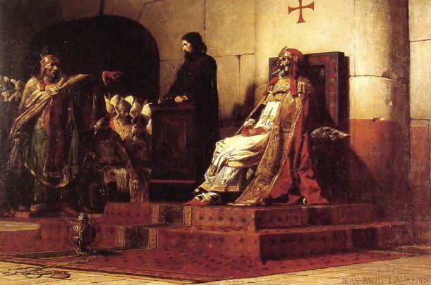Jean_Paul_Laurens_Le_Pape_Formose_et_Etienne_VII_1870