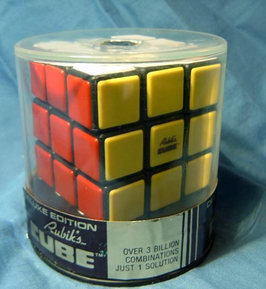 17 Rubik's Cube 1980