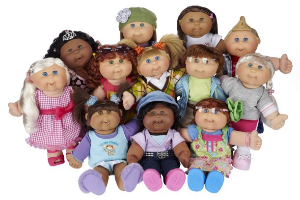 18 Cabbage Patch Kids 1983