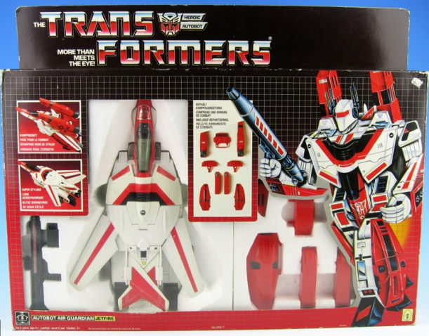 19 Transformers 1984