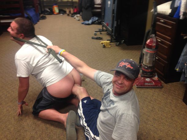 4 Foot in the Bump