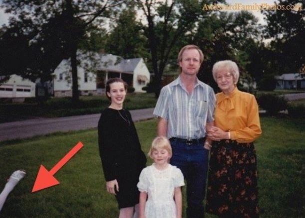 5. Good luck getting everyone in the frame at once