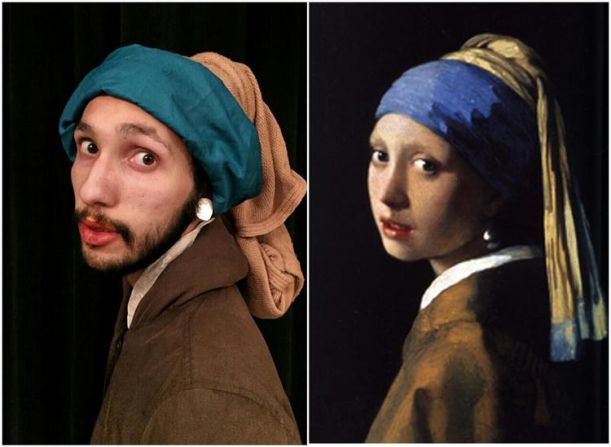 11. Girl with the Pearl Earring by Johannes Vermeer