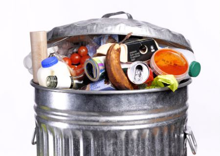 food-in-garbage