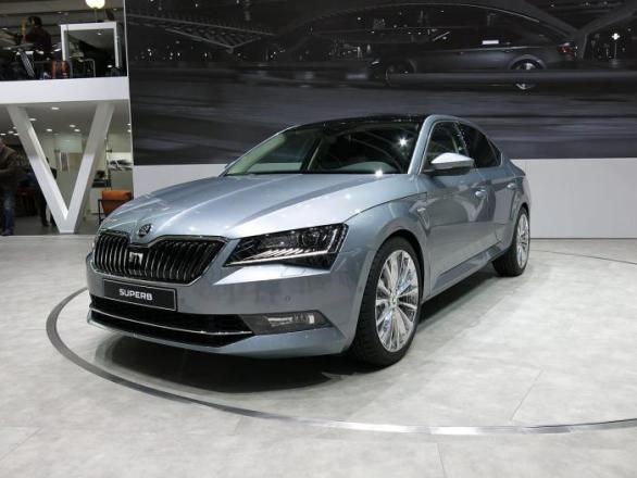 Škoda Superb III.