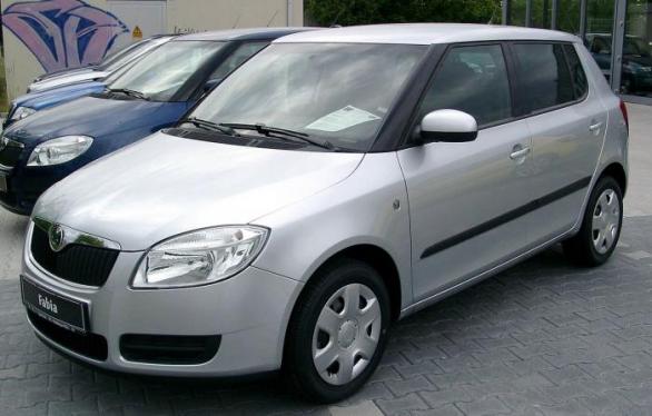 Škoda Fabia II.