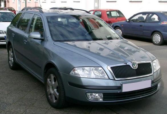 Škoda Octavia Combi II.