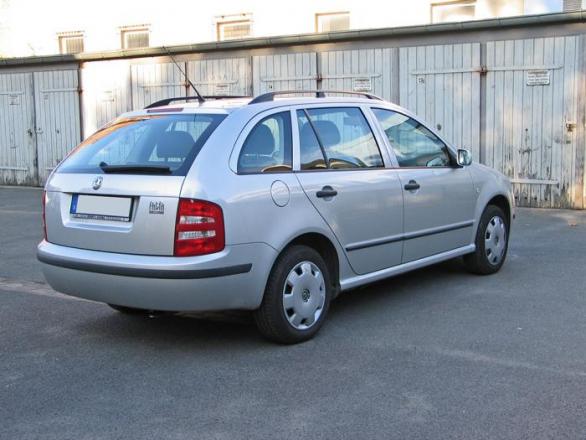 Škoda Fabia Combi I.