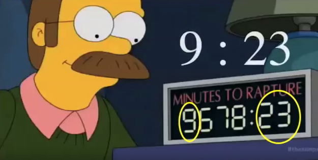 O třiadvacátém září hovoří i mnohá díla moderní kinematografie, například film Deep Impact nebo jeden díl seriálu Simpsonovi.