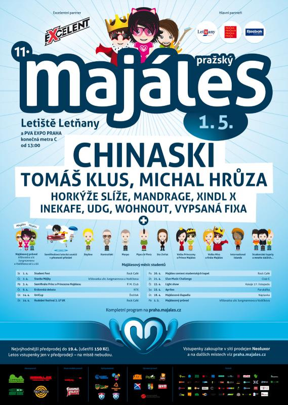 Vytříbený program toho nejzajímavějšího a nejraritnějšího, co česká hudební scéna nabízí.
