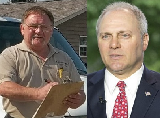 Na Scaliseho po baseballovém zápase začal střílet protitrumpovský fanatik James Hodgkinson. Toho pak zastřelila policie.