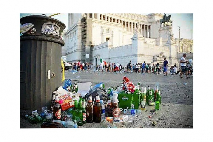 Ve „Věčném městě“ mají příslovečně i věčný bordel, ale někteří nechutní sluníčkáři rozjeli kampaň za odstranění těchto ‚antických památek‘.