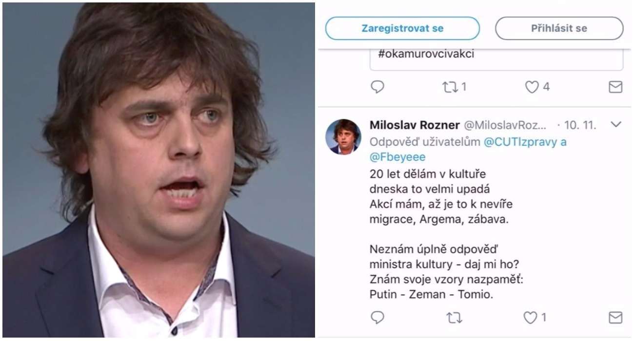 Kam se hrabe Seifert! Miloslav Rozner ví, proč miluje kulturu, sám je totiž nadaným umělcem.