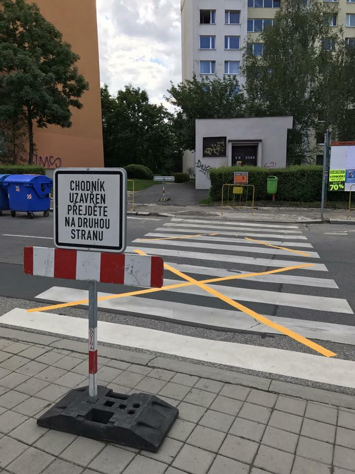 Na téma "staveniště - Praha".