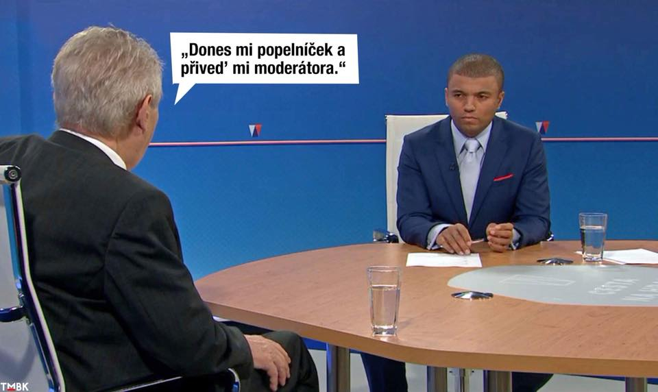 Miloš Zemanovi dával Reyovi často na zřetel, kdo duel vede