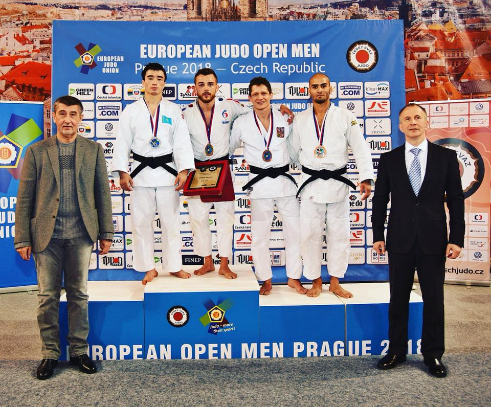 Podpořit nějakou sportovní událost. To je základ úspěchu