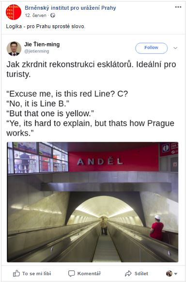 Jak zkrndit rekonstrukci eskalátorů.