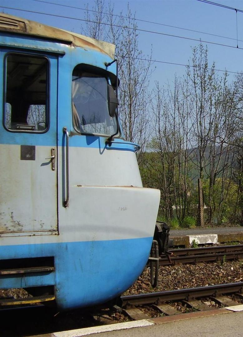 Čelní maska z profilu - už je jasné, proč označení "žabotlam"?