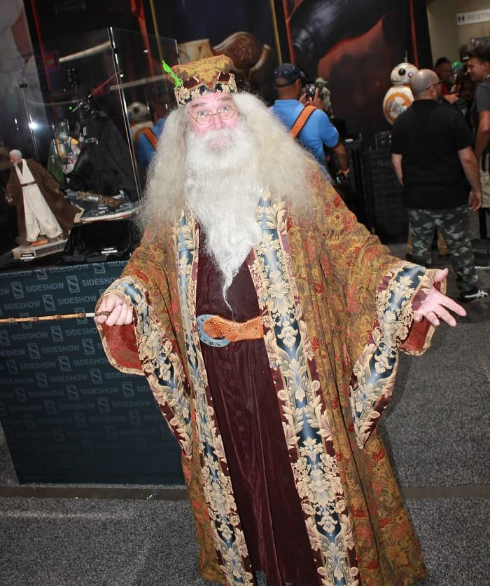 Více než vydařený Dumbledore neboli Albus Brumbál ze světa Harryho Pottera