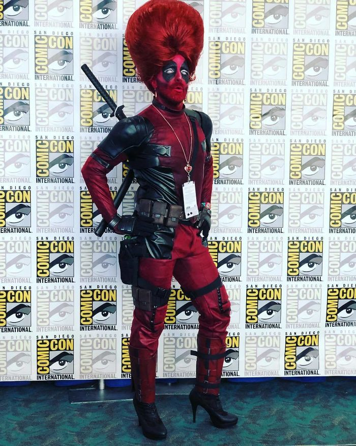 Tady někdo fandí Deadpool!