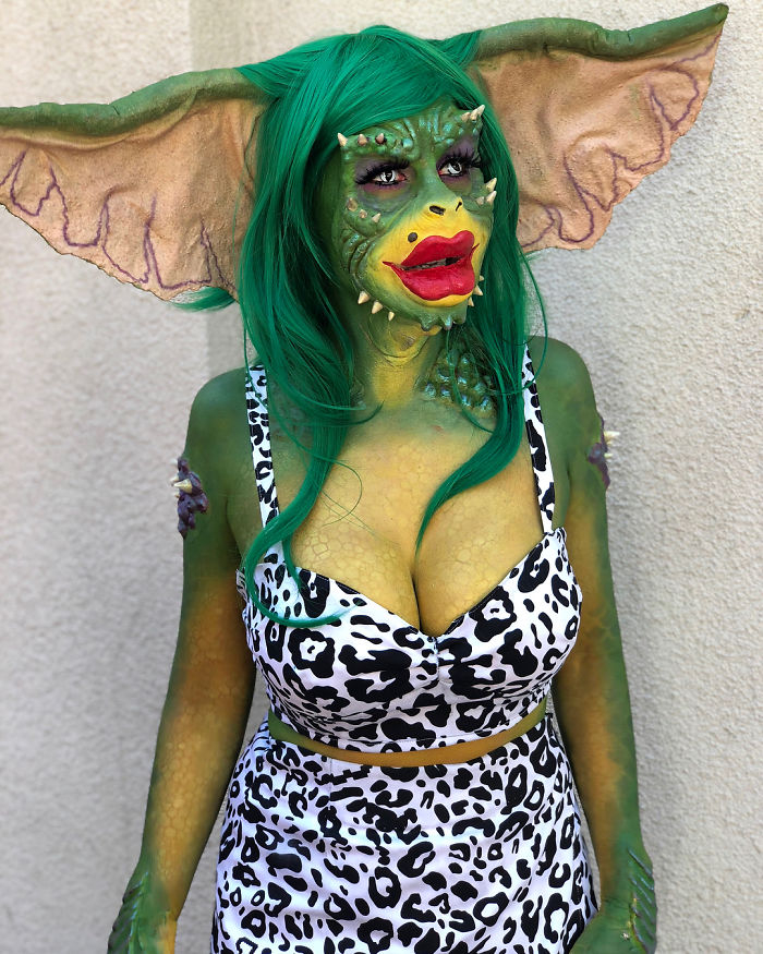 Populární Gremlins.
