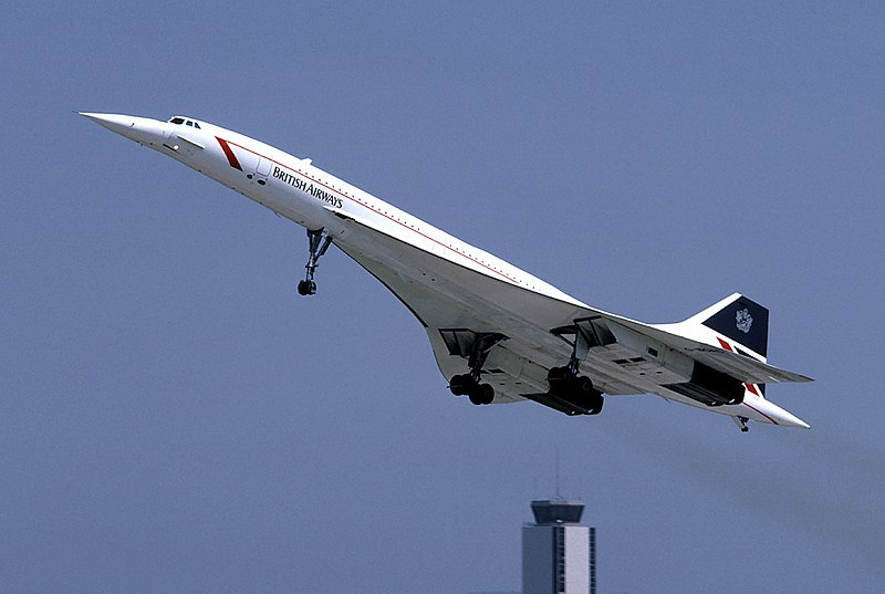 Concorde - do roku 2000 nejbezpečnější letadlo světa.