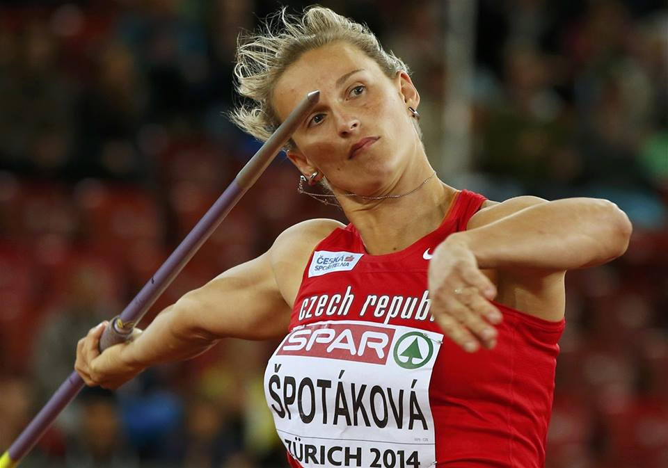 Barbora Špotáková je právem označována za nejlepší oštěpařku všech dob.