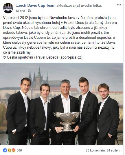 Další reakce z facebooku.