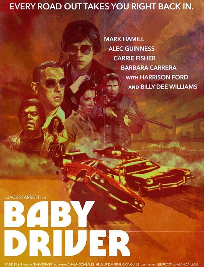 Baby Driver patří k velkým překvapením loňského roku. Kdyby ho natočili o 30 let dřív, možná by kariéry Carrie Fisher a Marka Hamilla nevyhasly.