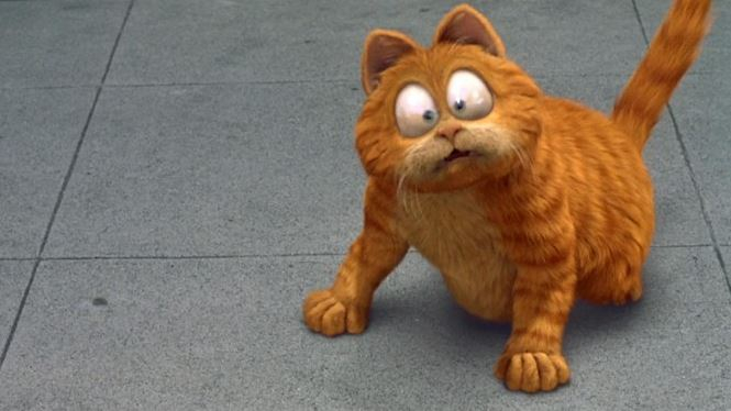 Garfield ve filmu