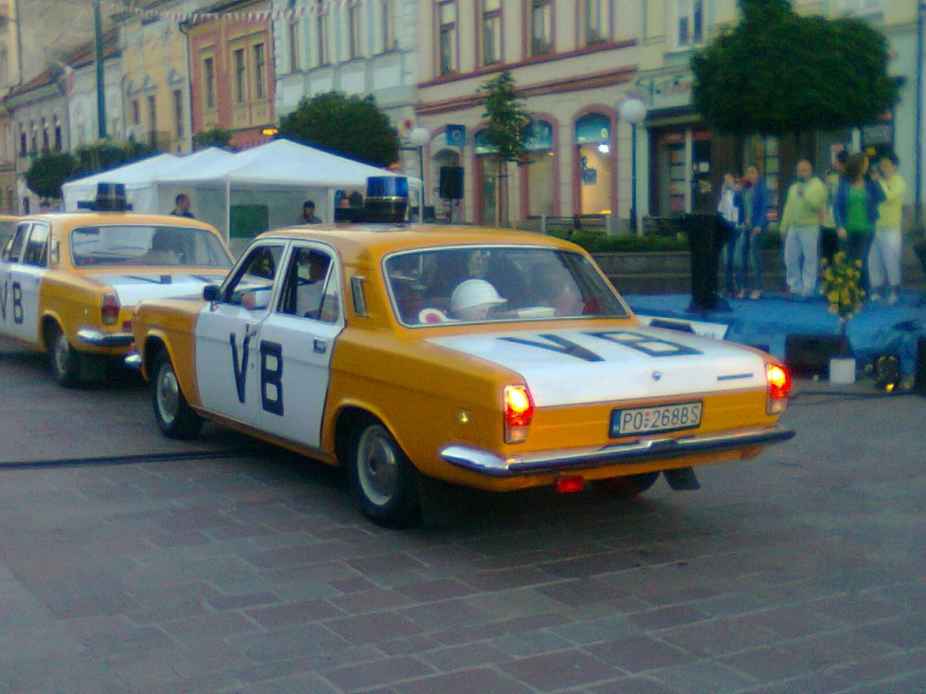 Ne každá Volha GAZ 24 však pohodlí nabízela.
