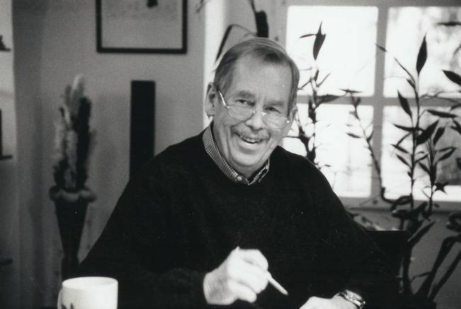 Václav Havel - modla pražské kavárny